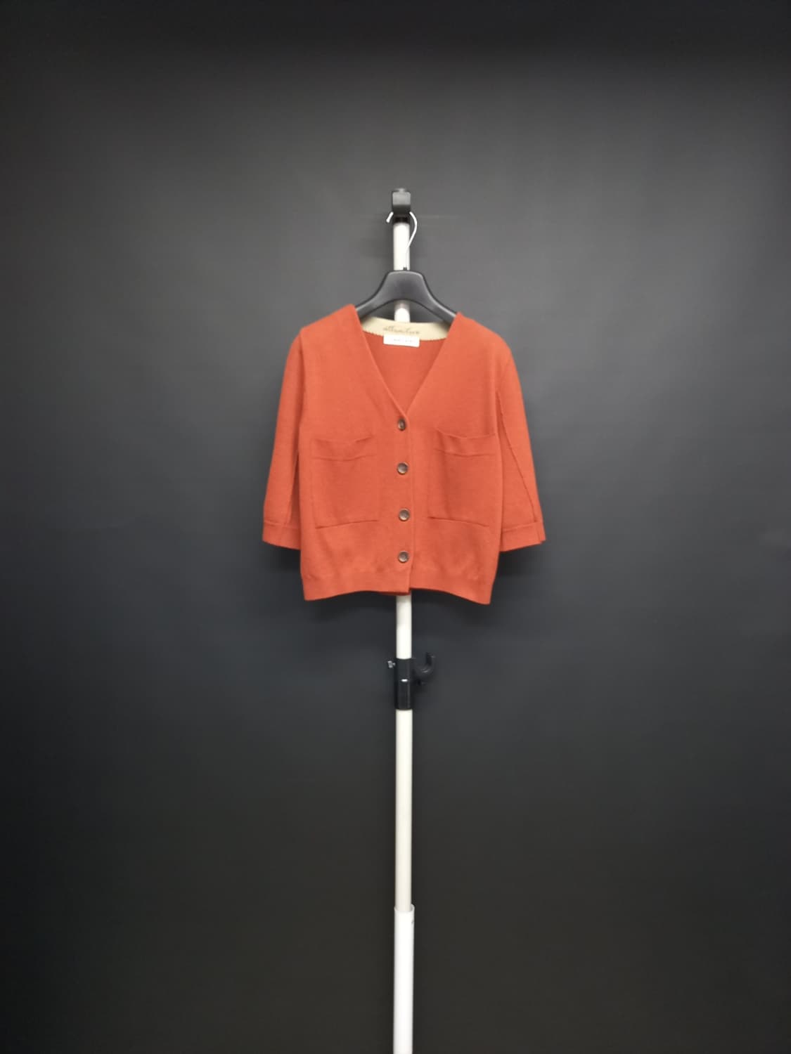 새 나이스클랍 춘하 숏 니트 가디건 F 33-66 상품이미지1