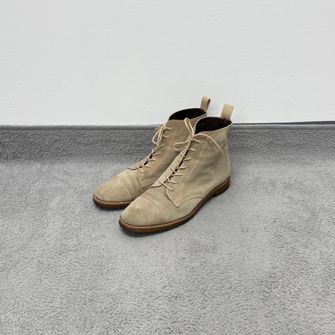Margaret Howell cap toe boots 상품이미지1