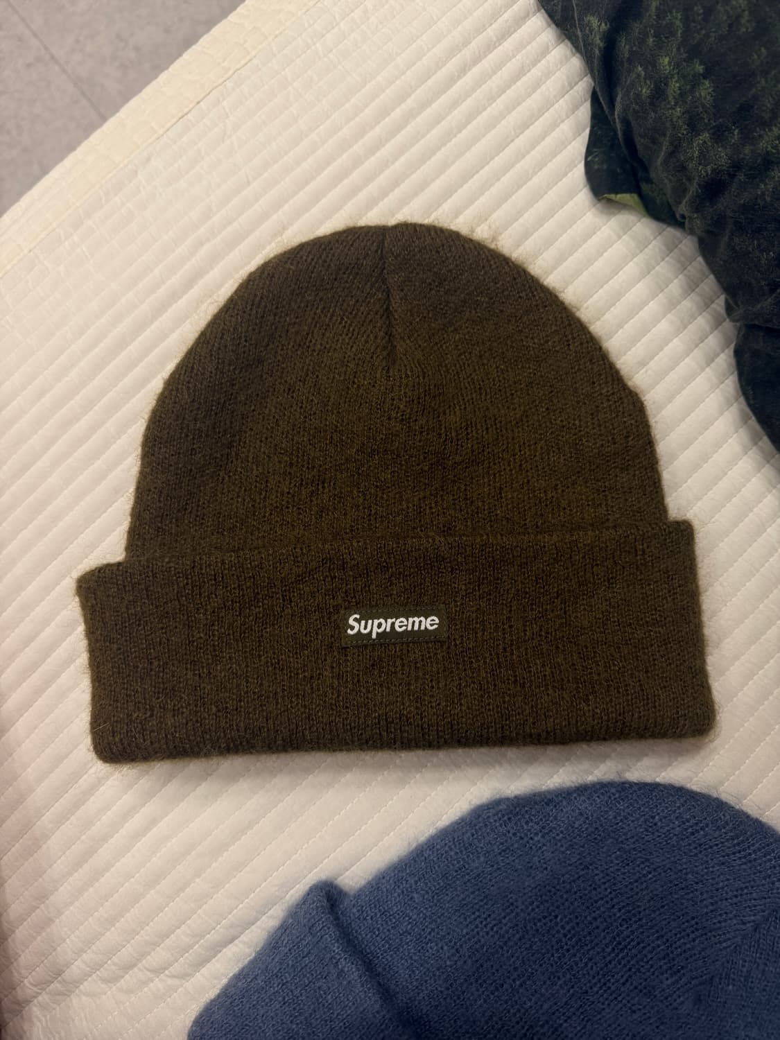 슈프림 비니 카키 상품이미지2