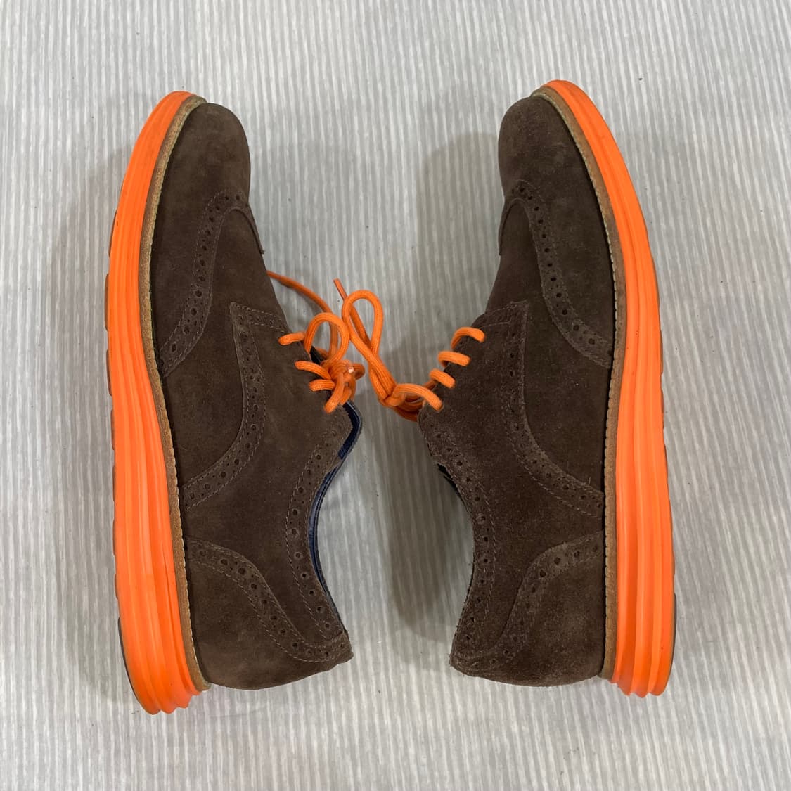 879) Cole Haan 콜한 루나그랜드 윙팁 옥스퍼드화 270mm 상품이미지6