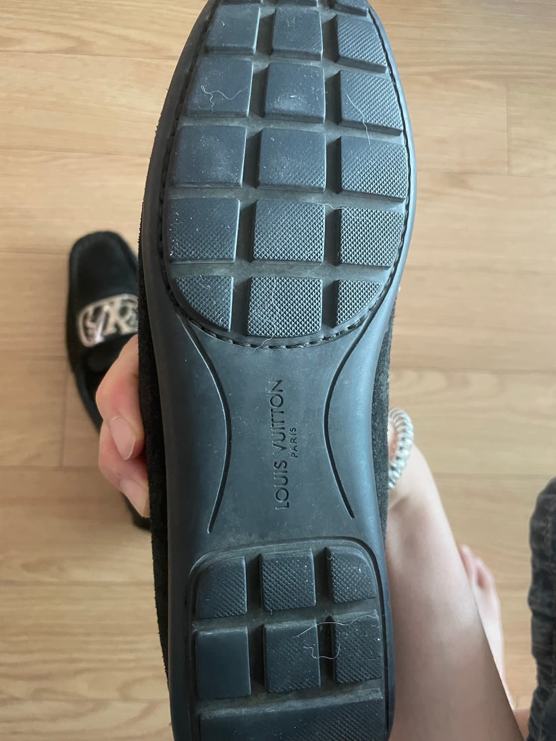 루이비통 스웨이드 로퍼 상품이미지3