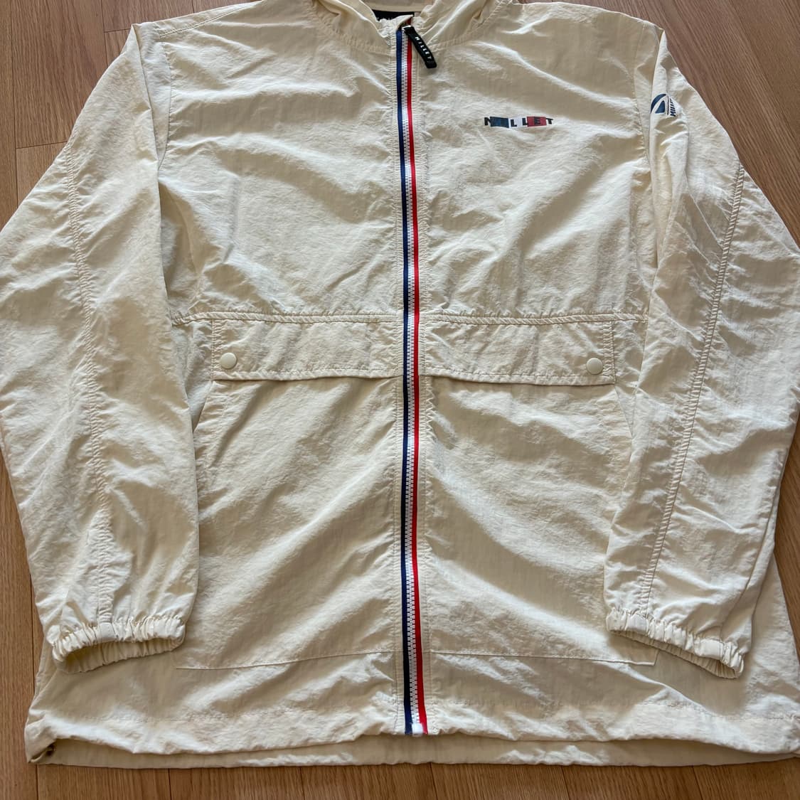 밀레 바람막이 190(105) 베이지 상품이미지2