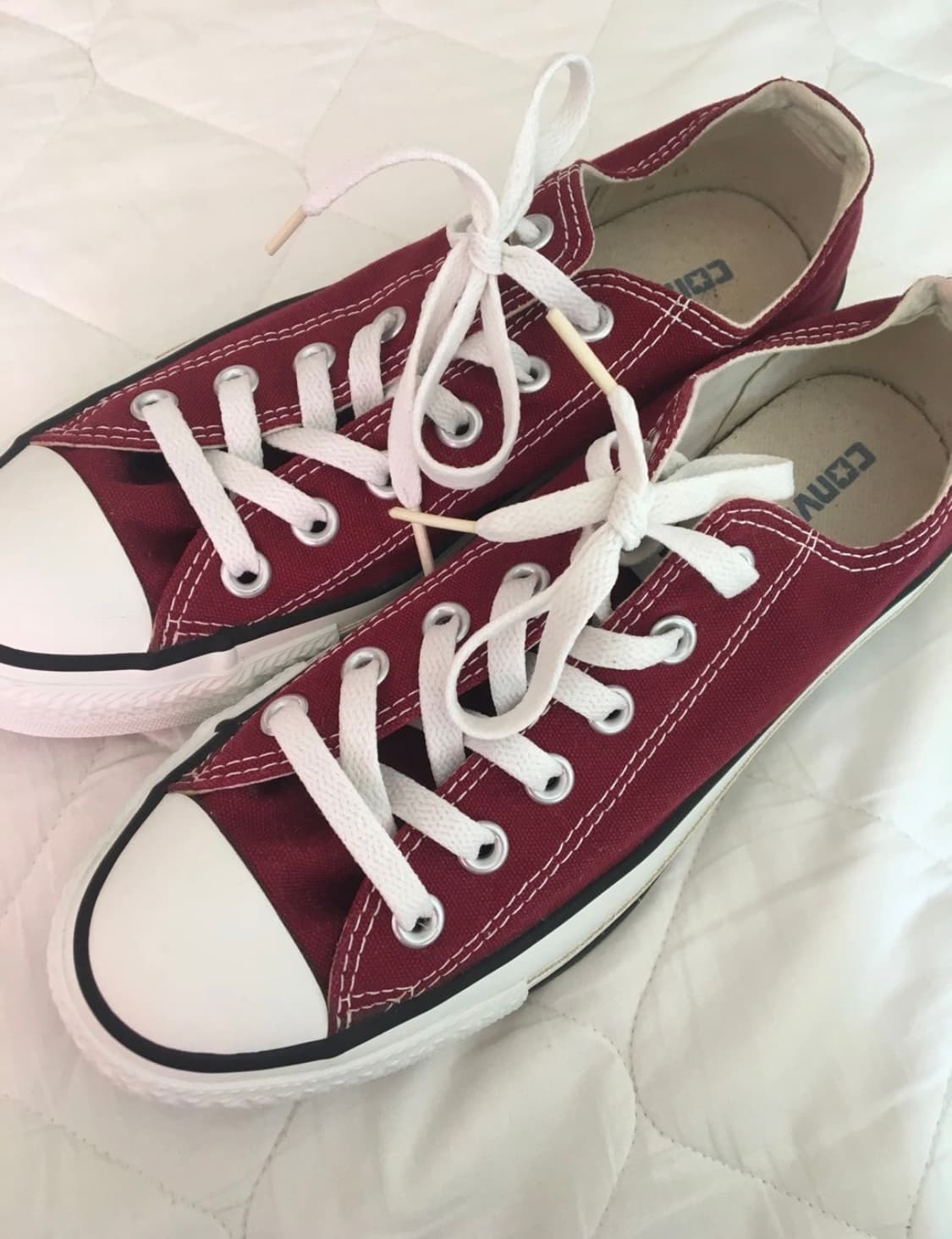 컨버스 올스타 자주색 250 상품이미지2