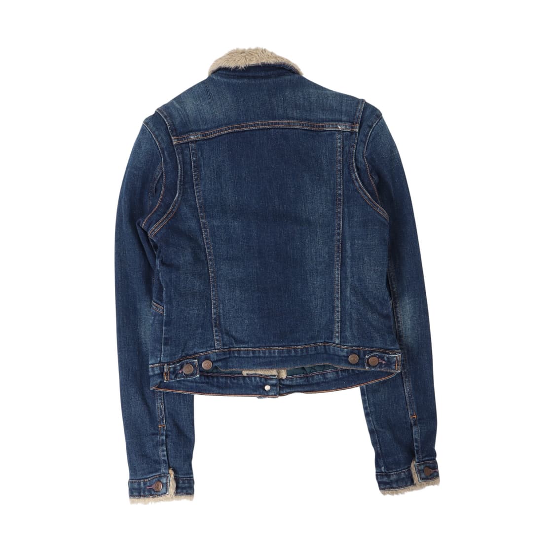 리바이스 우먼스 포켓 쉐르파 데님자켓 상품이미지5