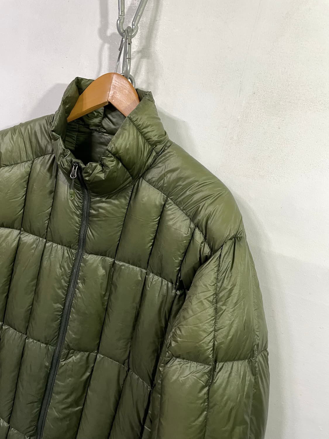 몽벨 플라즈마 1000 경량 구스다운 자켓 초희귀 110사이즈 상품이미지3