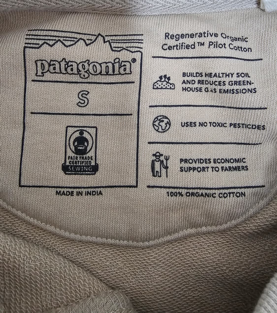 파타고니아 여성 맨투맨 S 상품이미지3