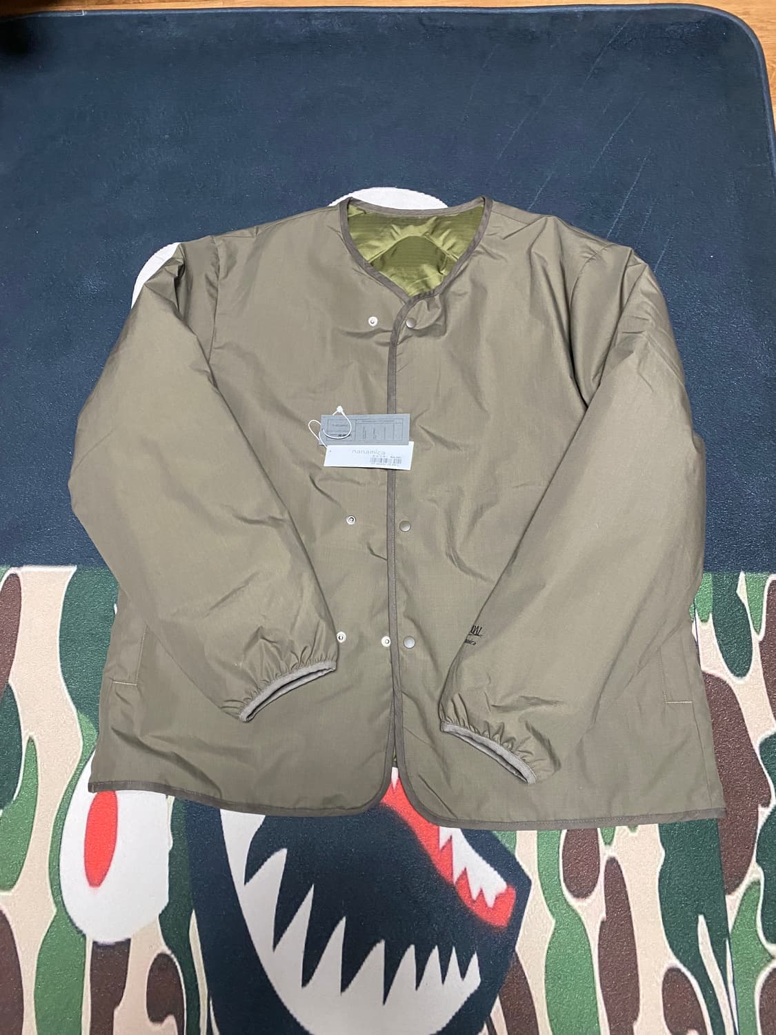 나나미카 리버서블 다운가디건 L 상품이미지1