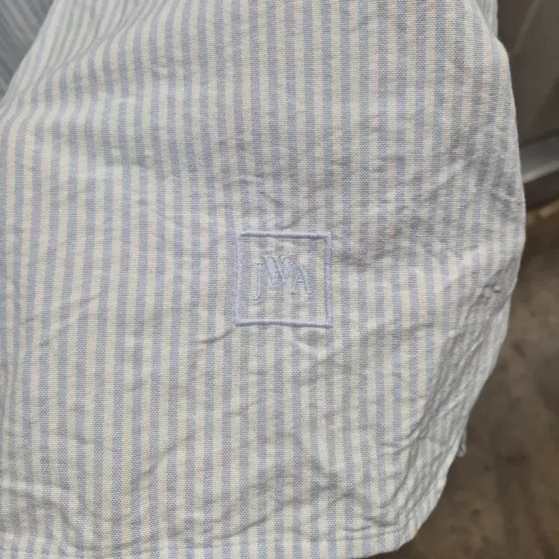 UNIQLO JW앤더슨  스트라이프 셔츠 XL 상품이미지6