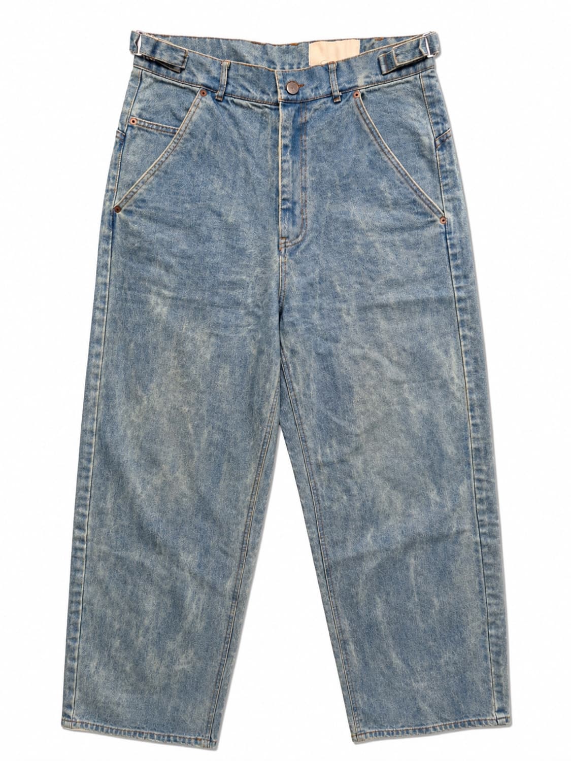 MUNAM 데님 팬츠 M 연청 상품이미지1