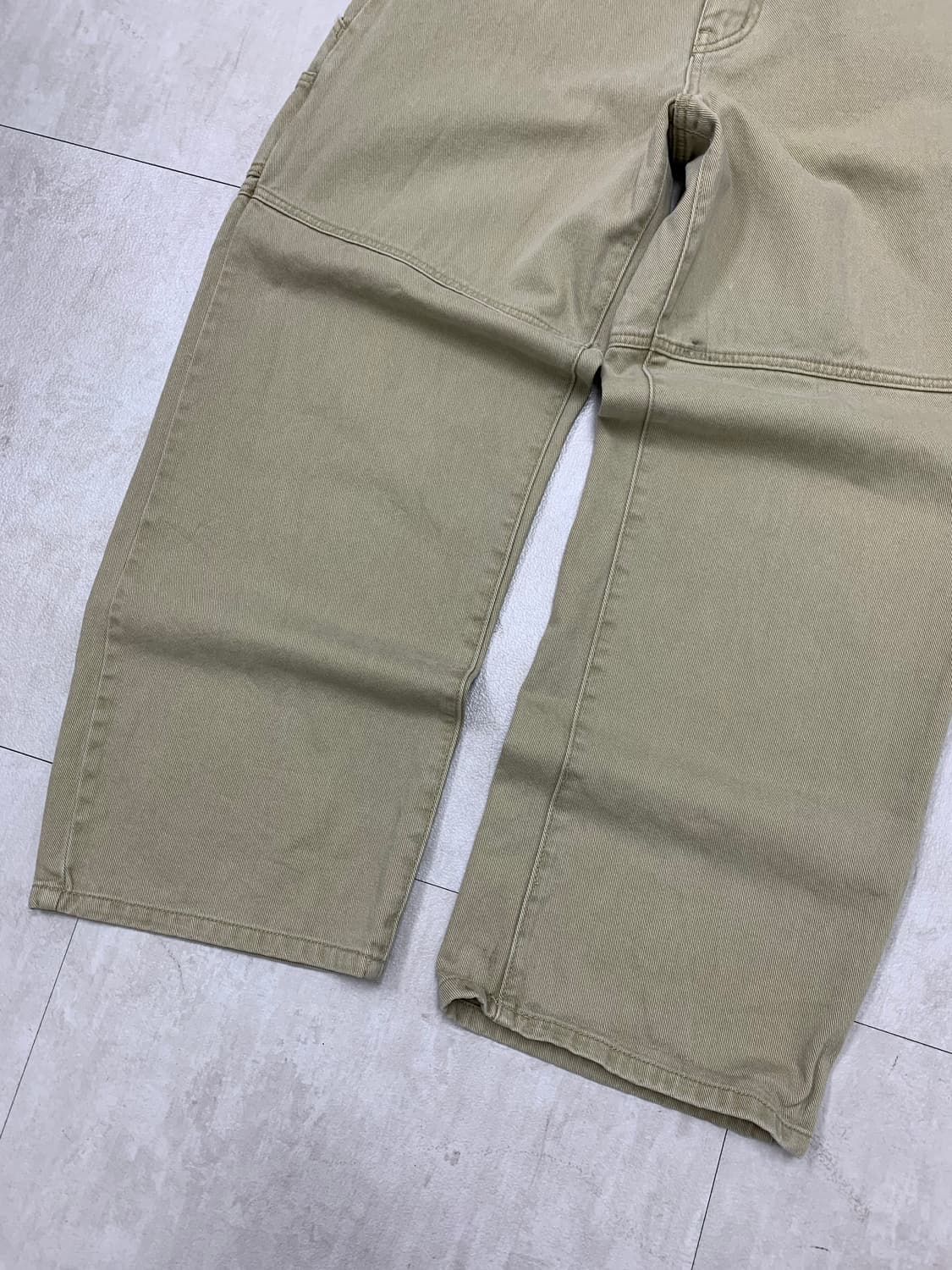 Kiimuir 베이지 더블니 카펜터 팬츠 #533 상품이미지3