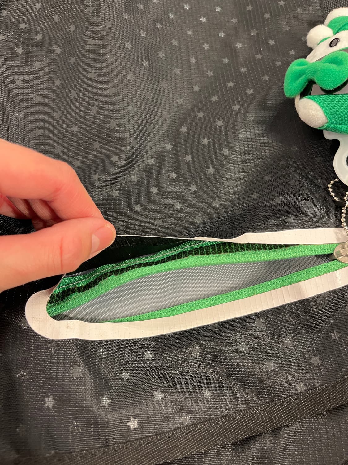 아디다스 별패턴 케로로깔 크로스백 🐸 상품이미지2