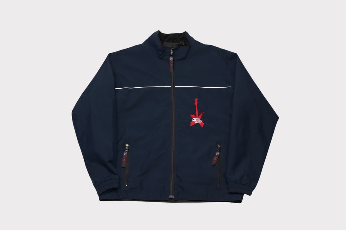 [L] 빈티지 올드스쿨 익스트림 뮤직 바람막이 자켓 상품이미지2