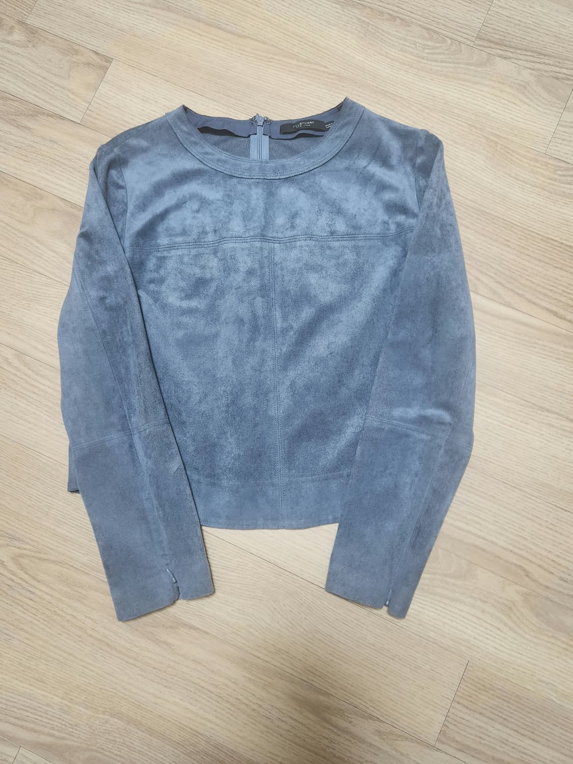 질스튜어트 뉴욕 스웨이드 상의 상품이미지4