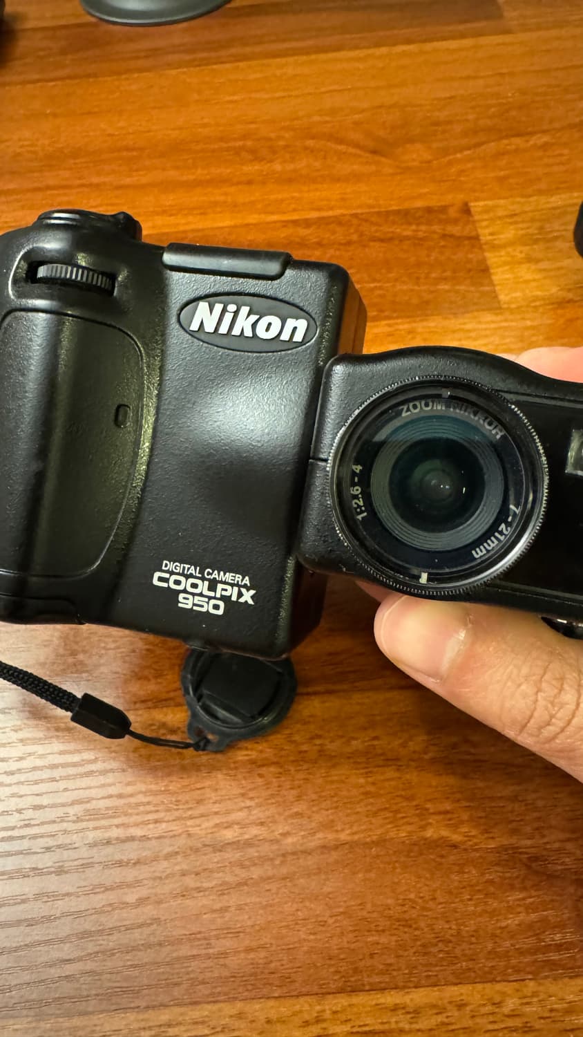 Nikon 쿨픽스 950 빈티지 디카 니콘 Coolpix 950 상품이미지2