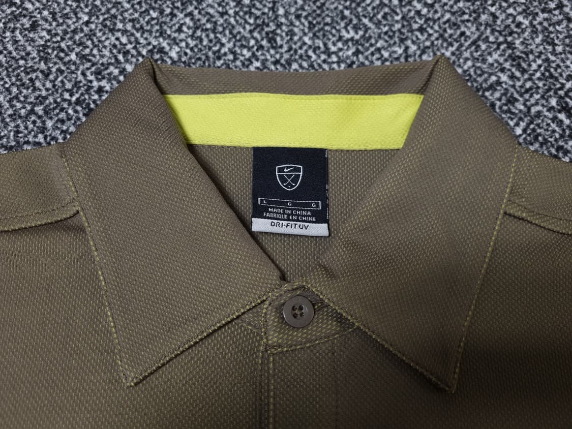 [무료배송][100]나이키 남성용 드라이핏 반팔티 카라티 상품이미지6