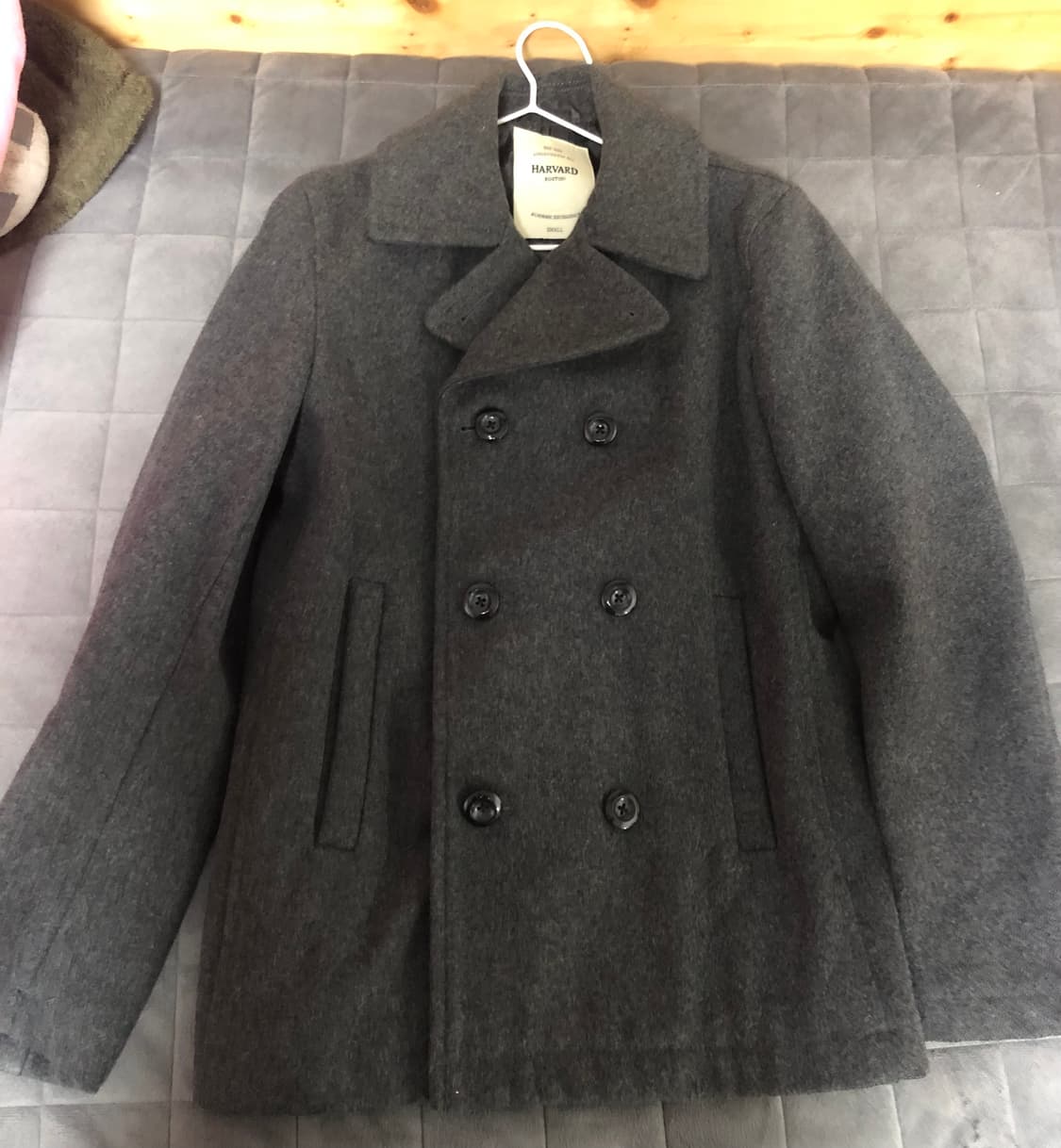 빈티지 회색 코트 상품이미지1