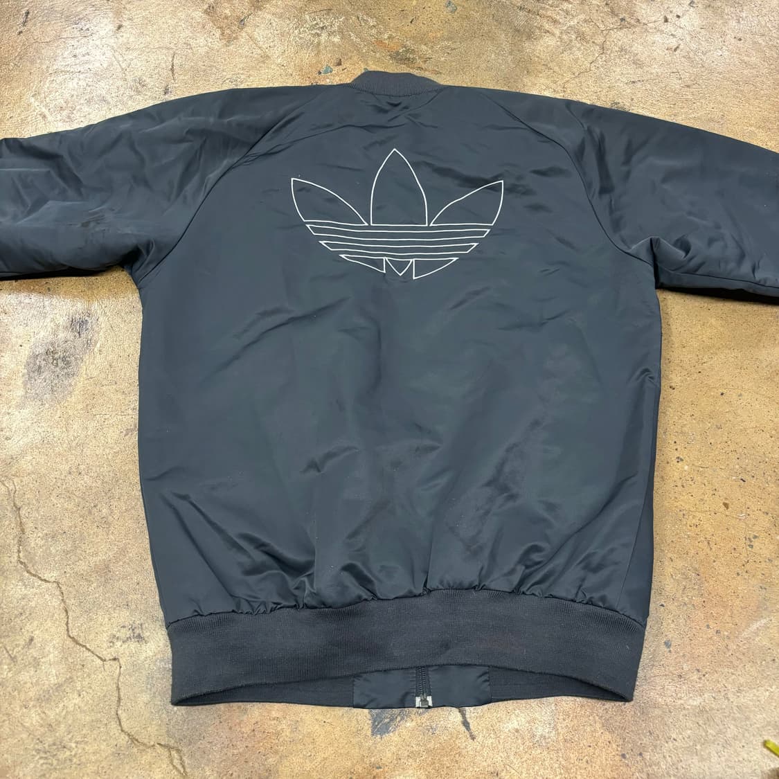 아디다스 파이어버드 백로고 트랙탑 자켓 점퍼 상품이미지4