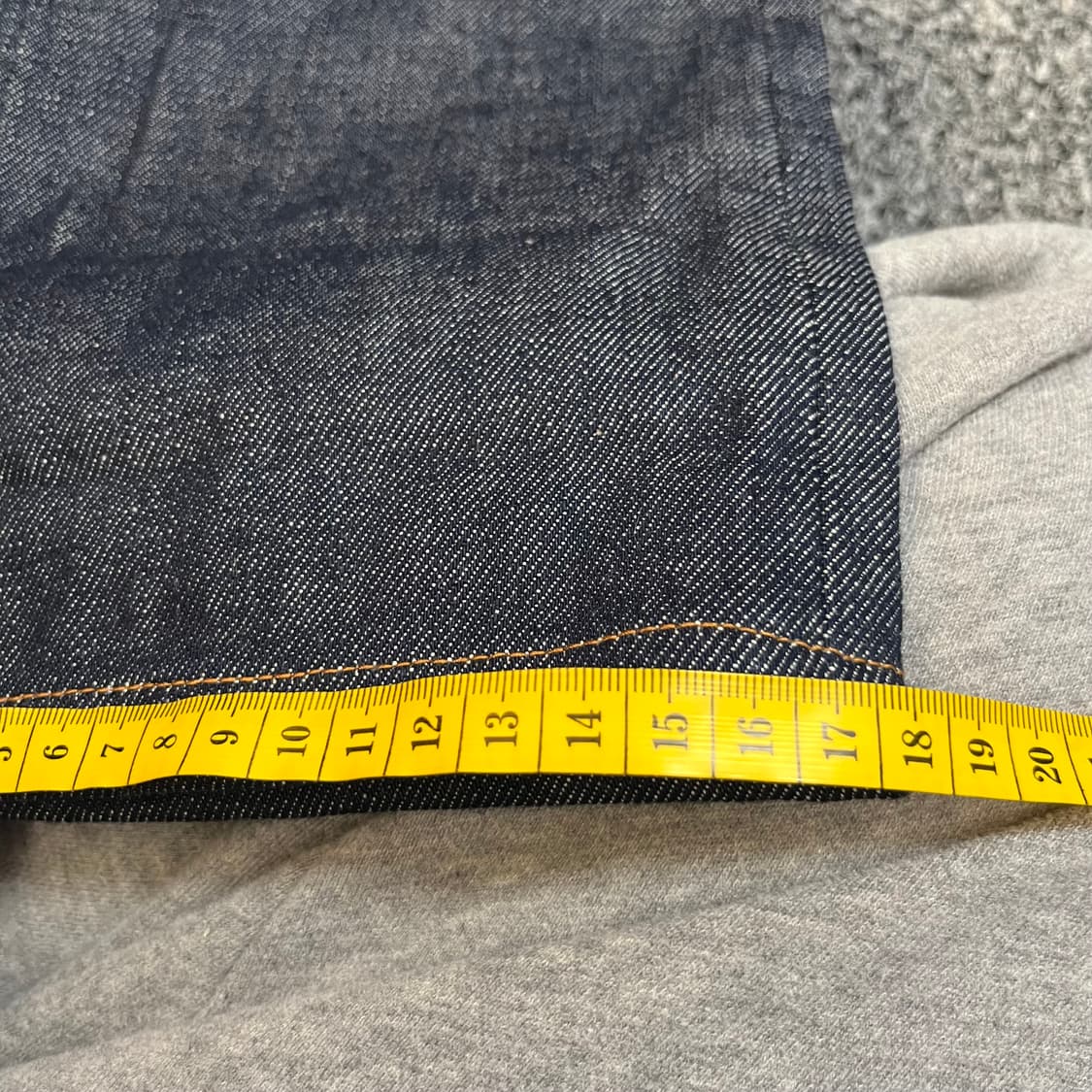 A.P.C 아페쎄 쁘띠 뉴 스탠다드 데님 31 상품이미지8