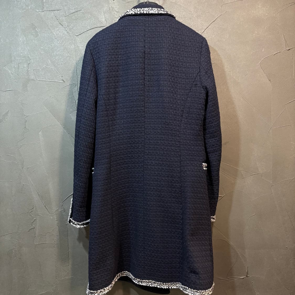 [4] CHANLE 샤넬 트위드 코트 상품이미지4