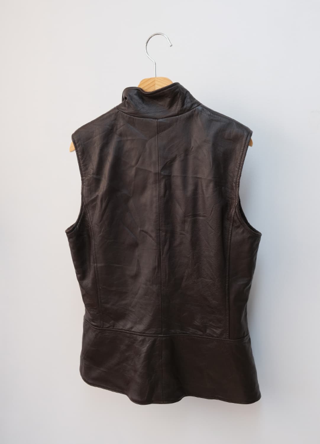 tomorrowland 여성 가죽 베스트 상품이미지2