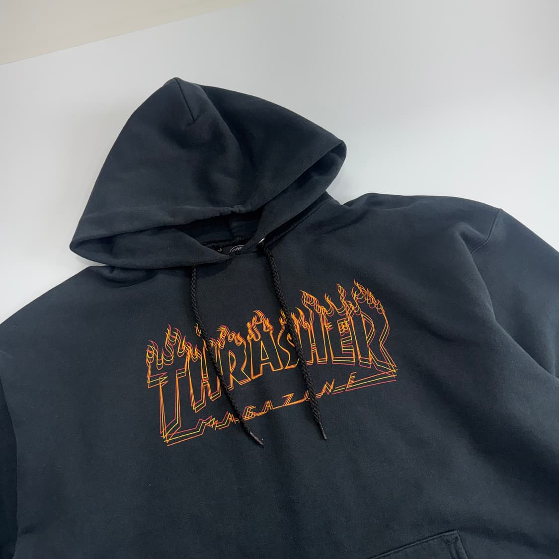 Thrasher 트레저 블랙 후드티 상품이미지4