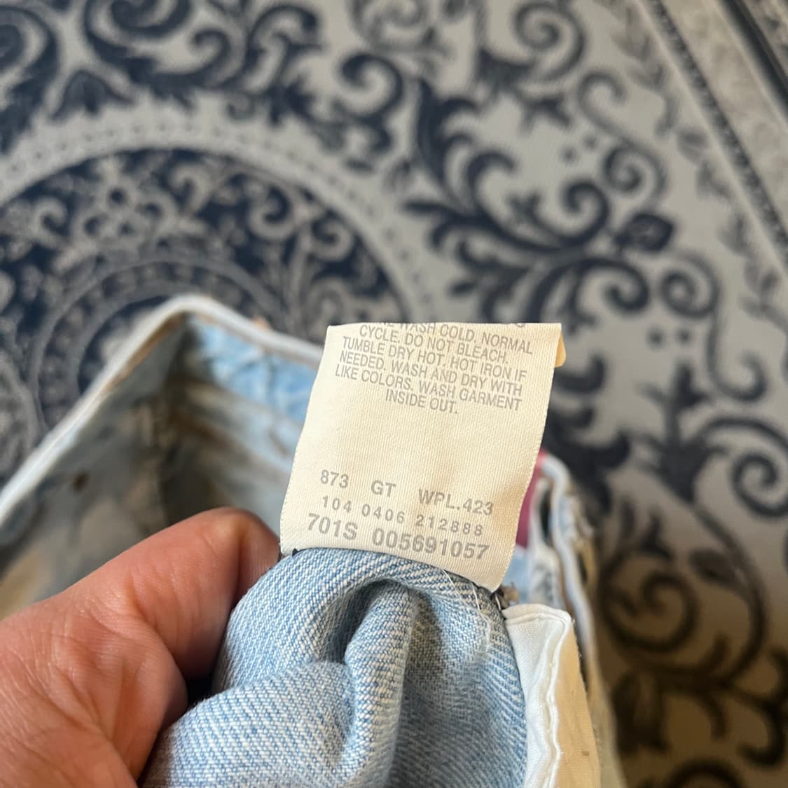 28 리바이스 569 데님 팬츠/W2403 상품이미지5