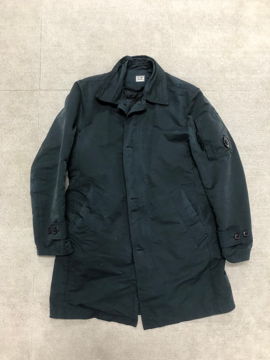 CP컴퍼니 구스다운 패딩 코트 상품이미지1