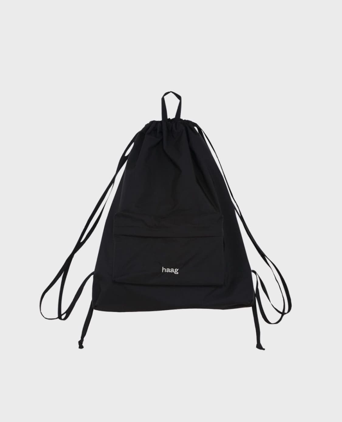 헤이그 스트링 백팩 (black) 상품이미지3