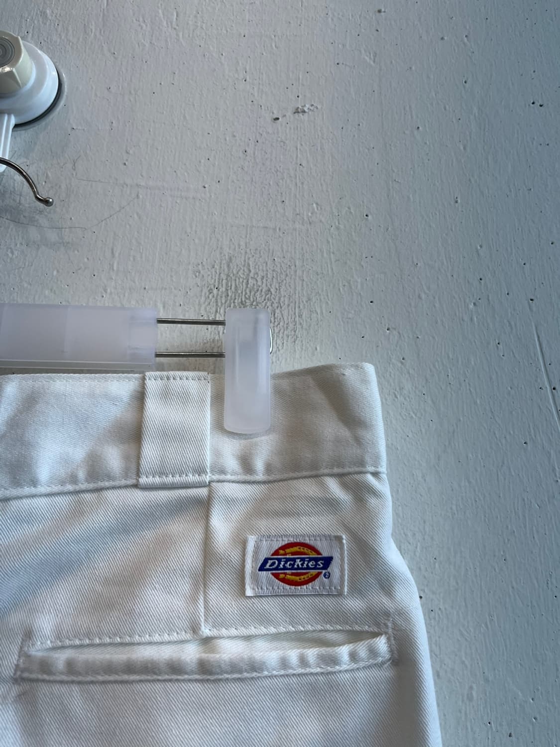 디키즈 화이트 팬츠 Made in USA  상품이미지5