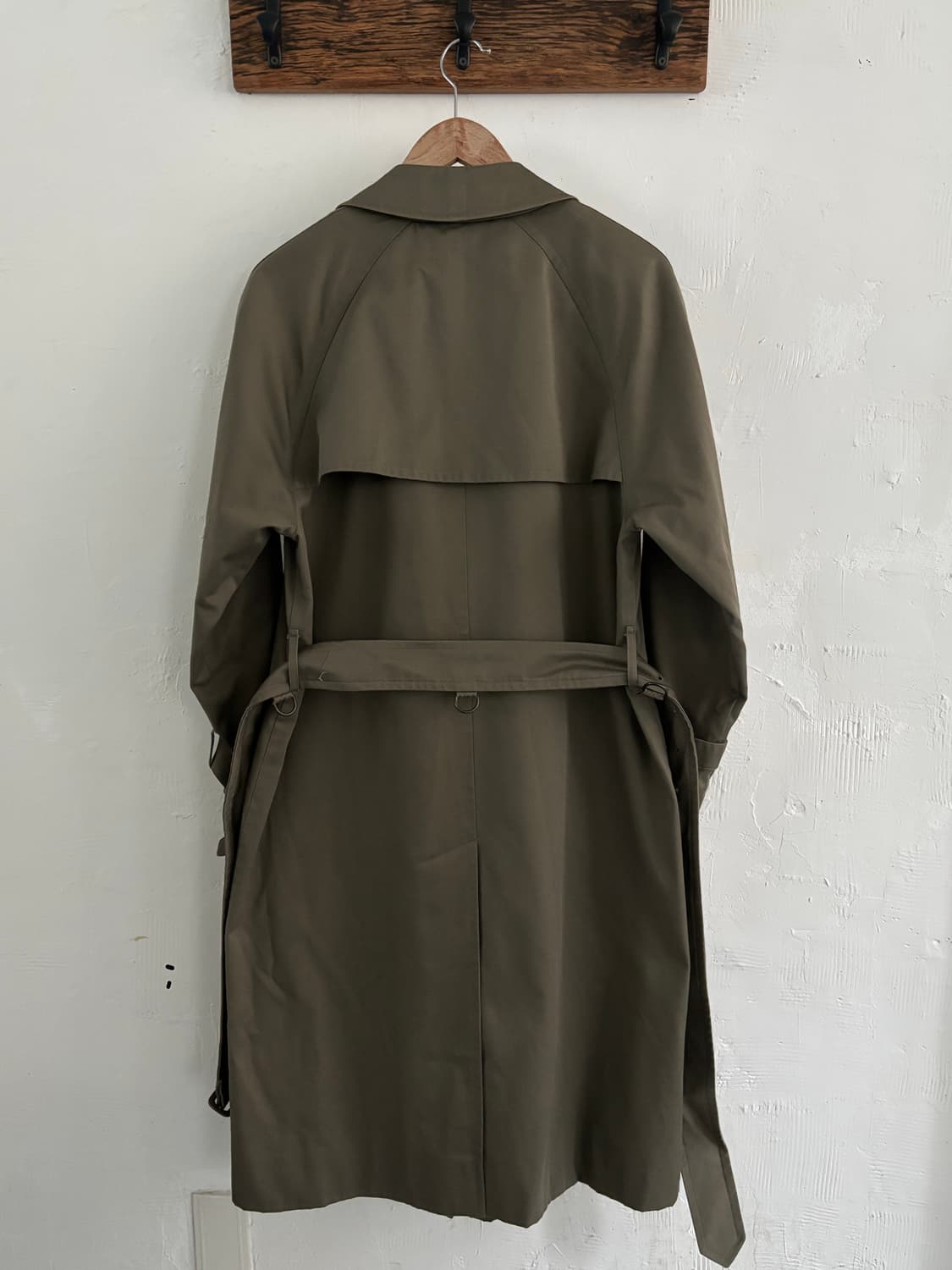 Burberry 버버리 더블 트렌치 코트   상품이미지6