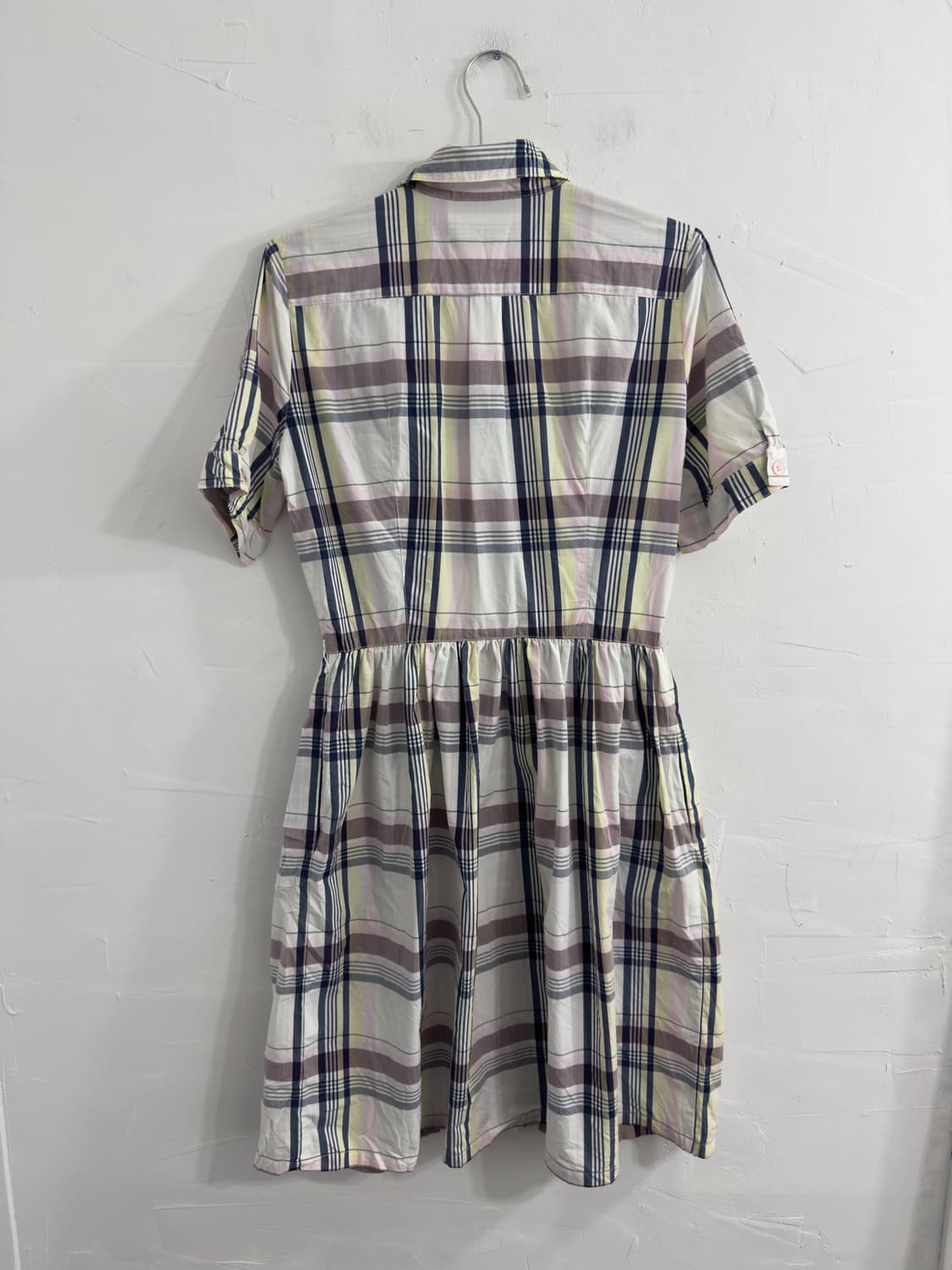 lacoste check shirt onepiece 상품이미지5