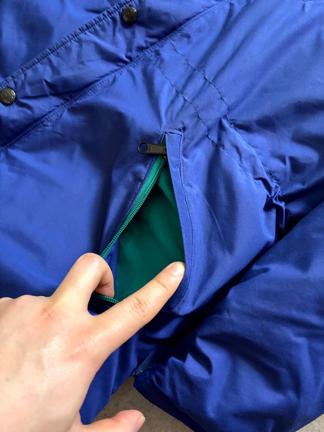 90's 엘엘빈 Penobscot 헤비 다운 파카 M(100~105) 상품이미지4