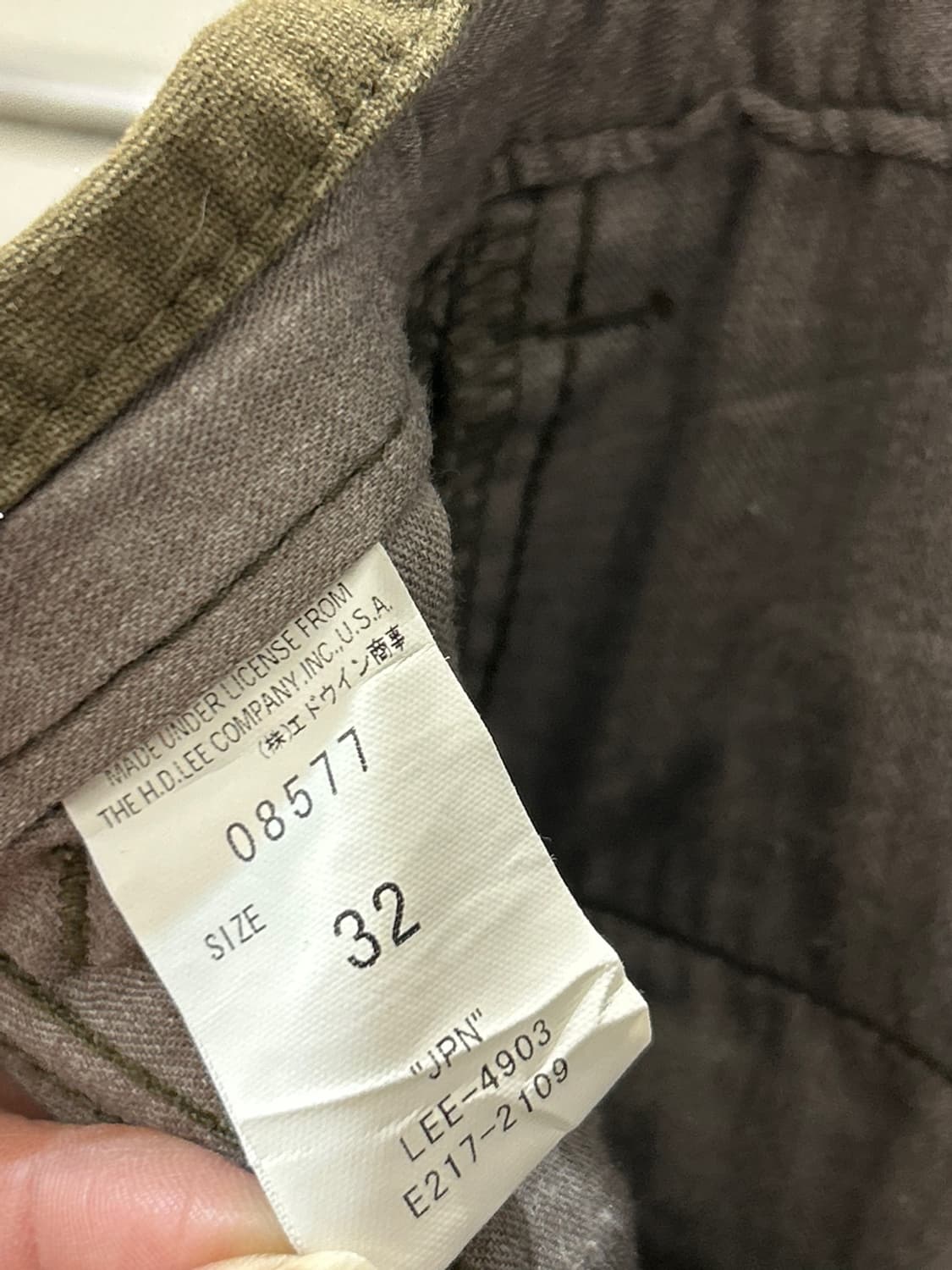 LEE 카고 코튼팬츠 상품이미지5