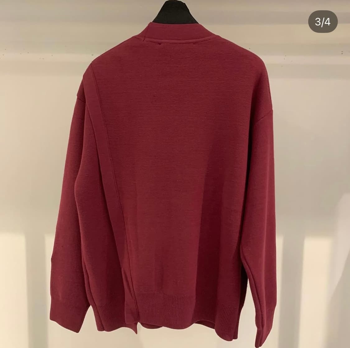 송지오옴므 / 가디건 / S 상품이미지1