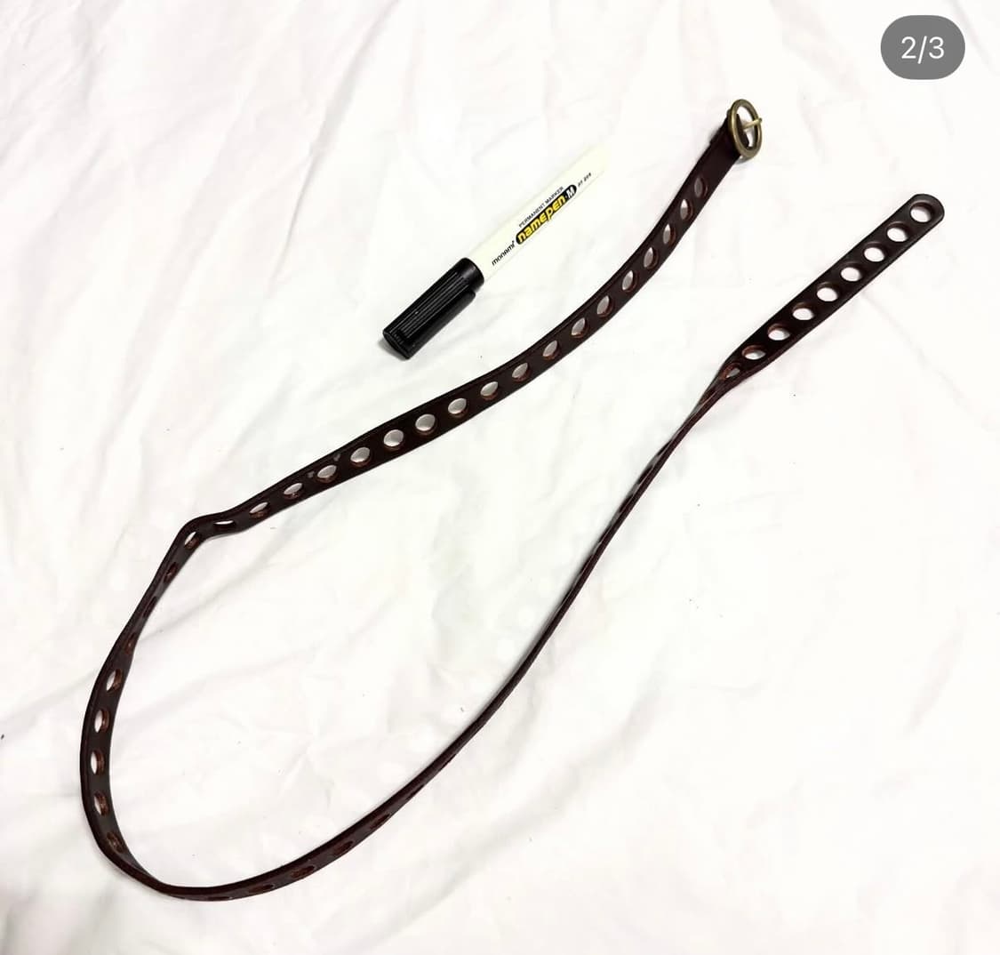 펀칭 홀 벨트 상품이미지2