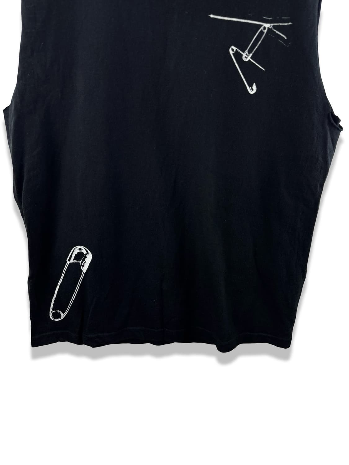 JPN 펑크 프린팅 슬리브리스1863 상품이미지5