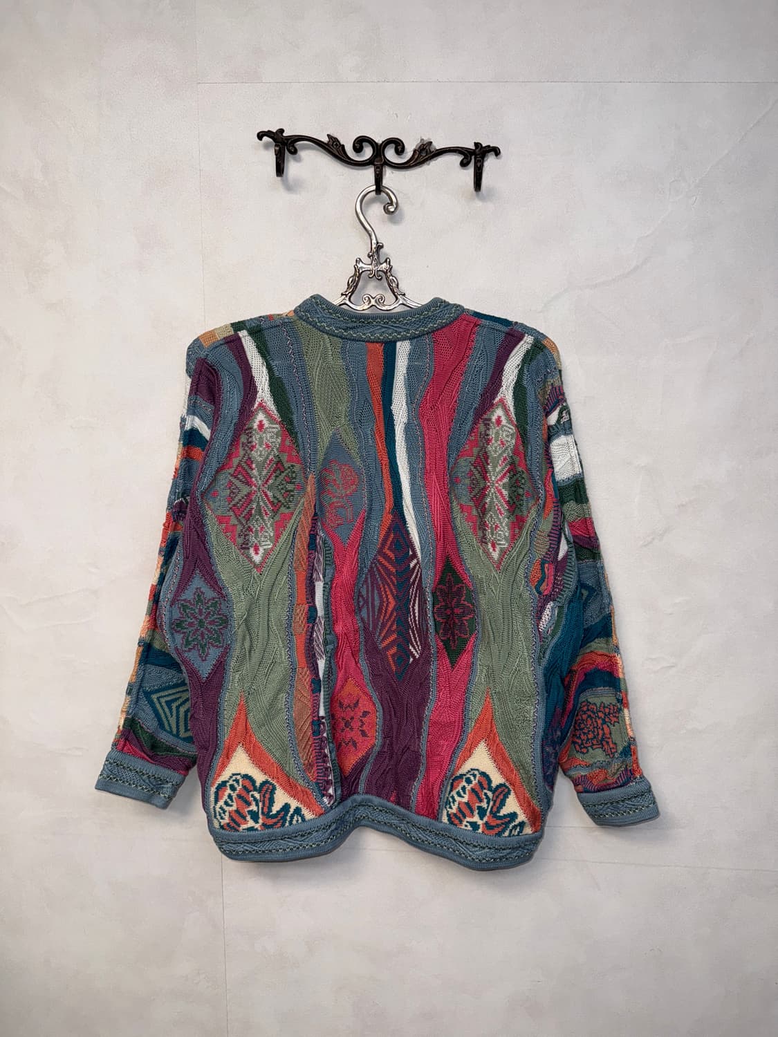 COOGI mute cotton candy cable knit  상품이미지3