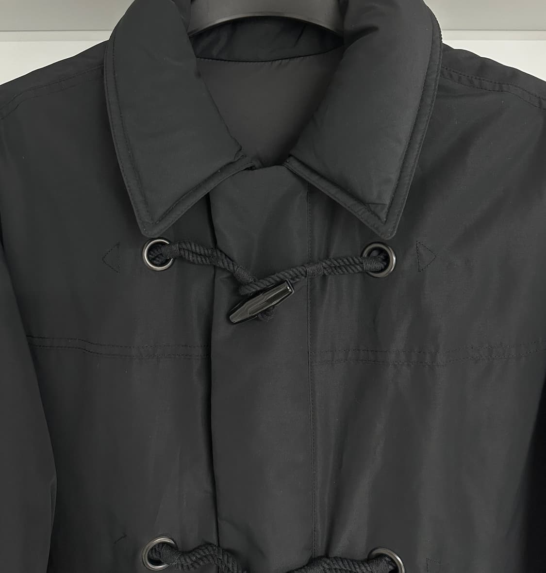 [TNGT] 남성 더플 롱 구스다운 점퍼 상품이미지8