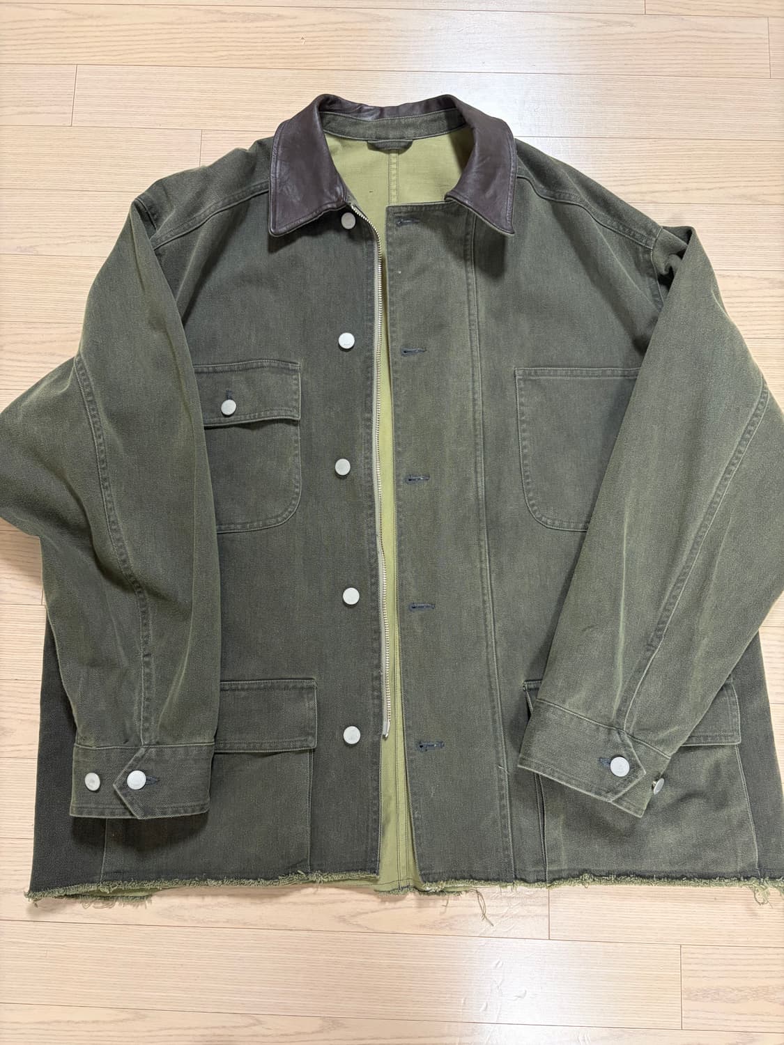 YOKE 요크 커버올 재킷 상품이미지1