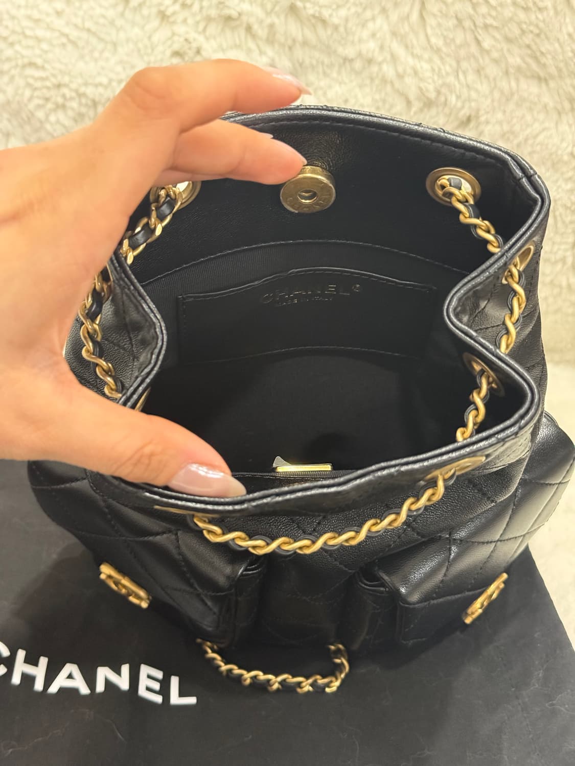 샤넬 25C 크루즈 백팩 상품이미지3