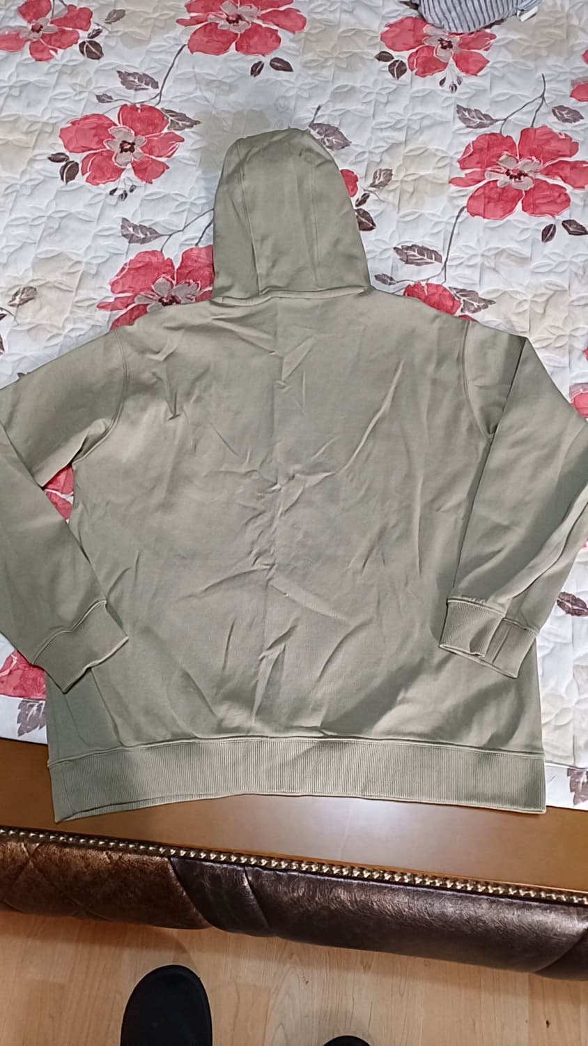 뉴발란스 오버핏후드 105 가슴60 기장70 상품이미지3