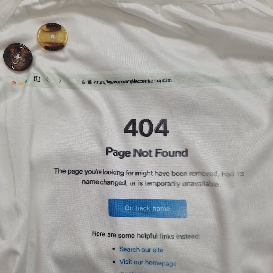 404 not found sleeveless 나시 y2k 상품이미지2