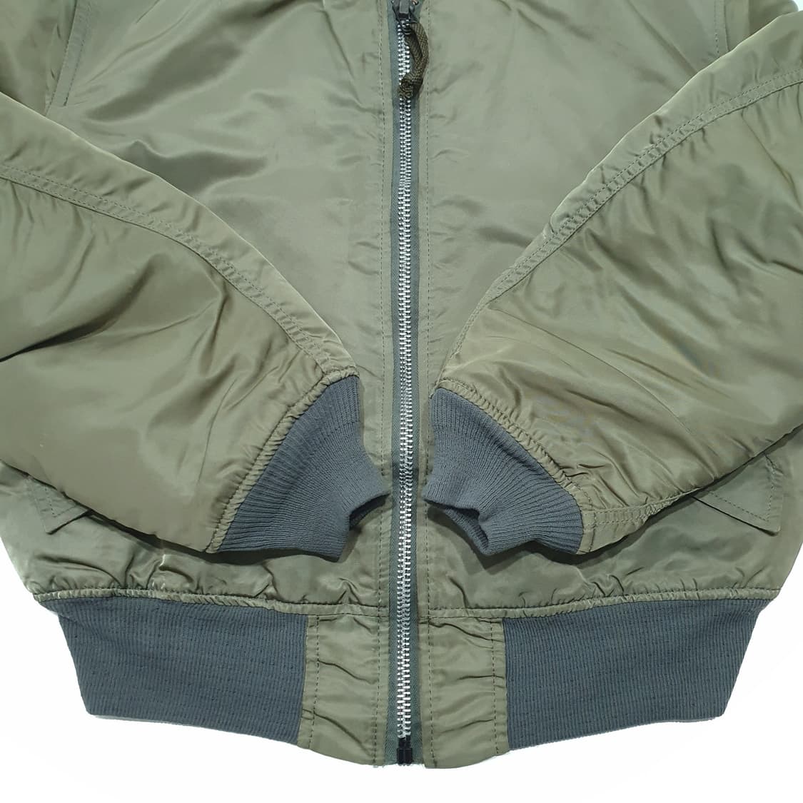 알파 90s ma-1 그라운드크루 m(105) usa made 상품이미지5