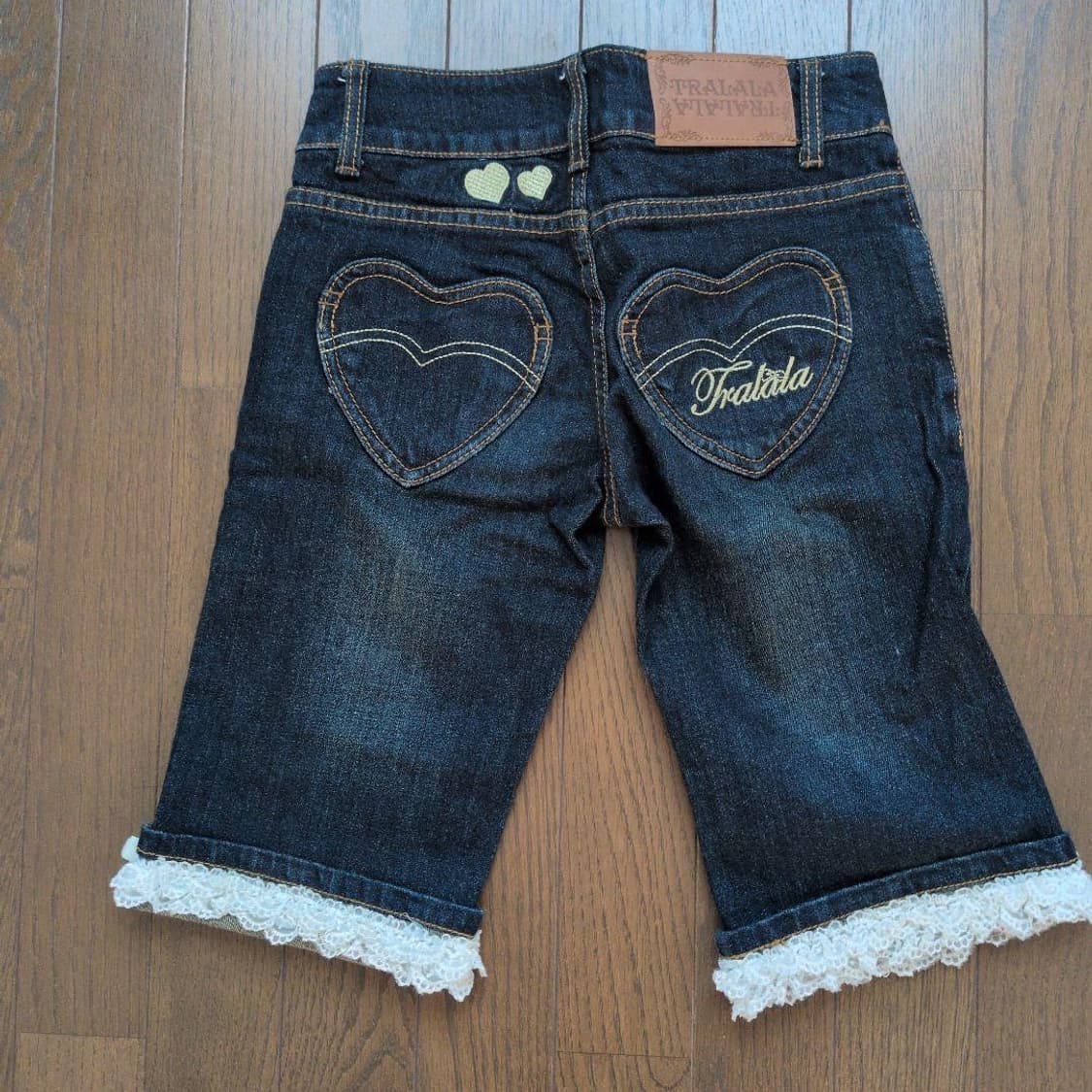 트랄라라 프릴 리본 팬츠 상품이미지1