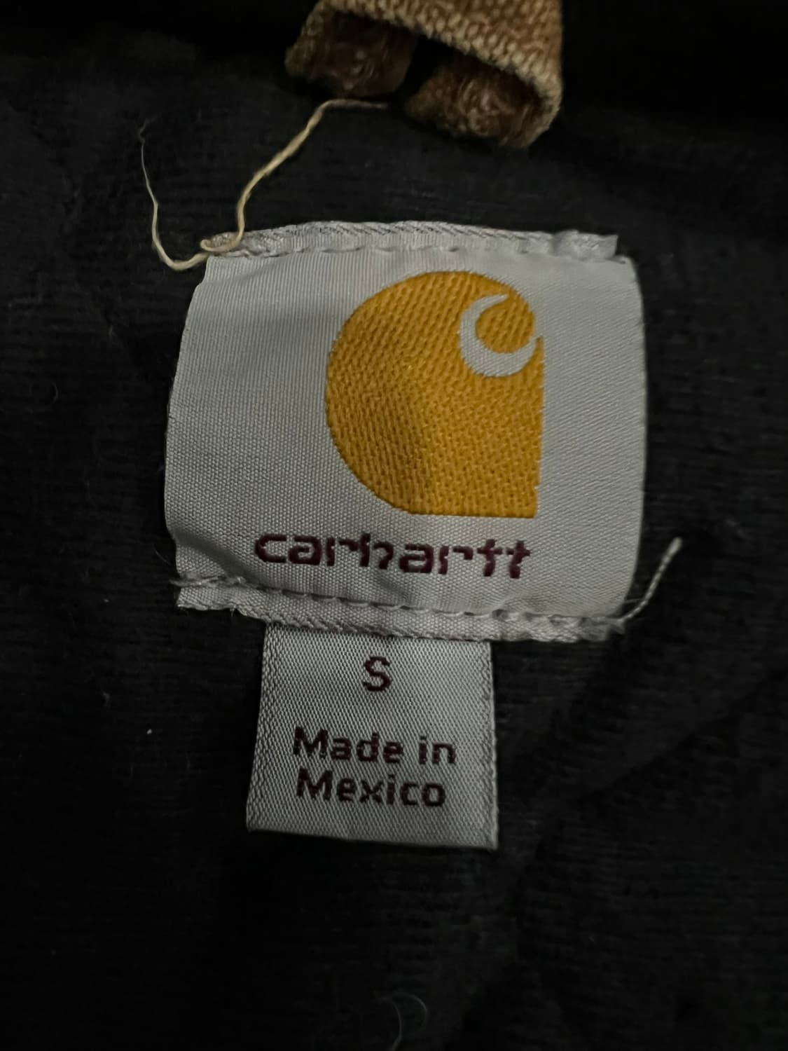 (S)칼하트 덕 액티브 후드자켓 J130 211(BRN) 칼하트브라운 상품이미지4