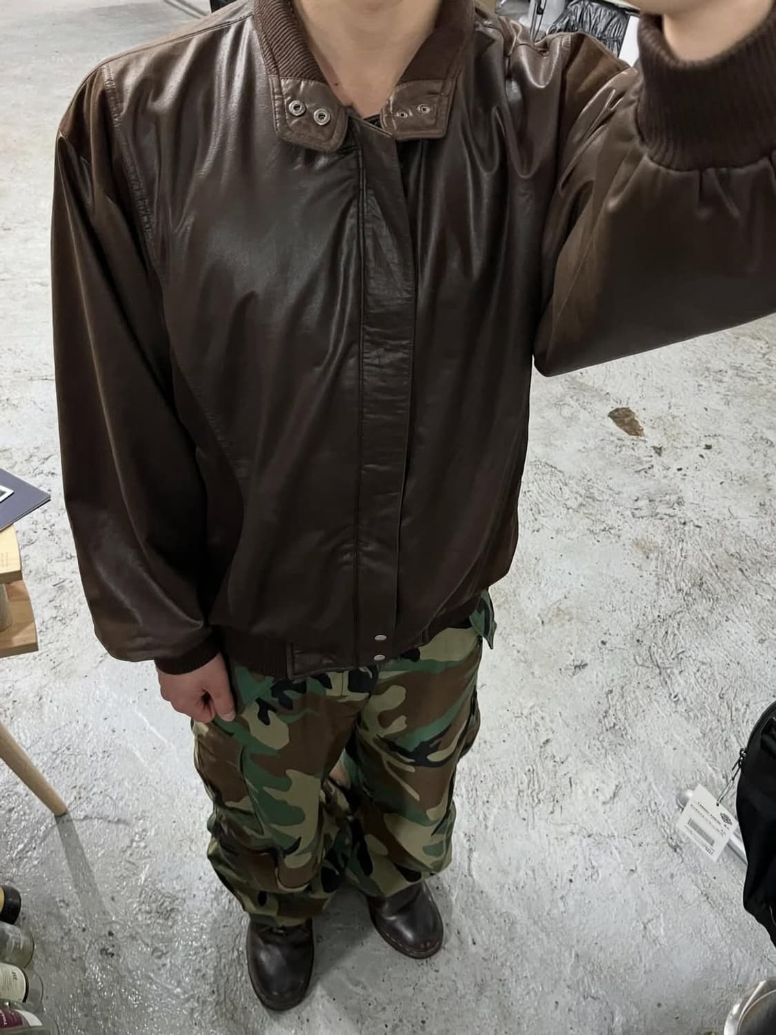 vtg blouson jacket 상품이미지2