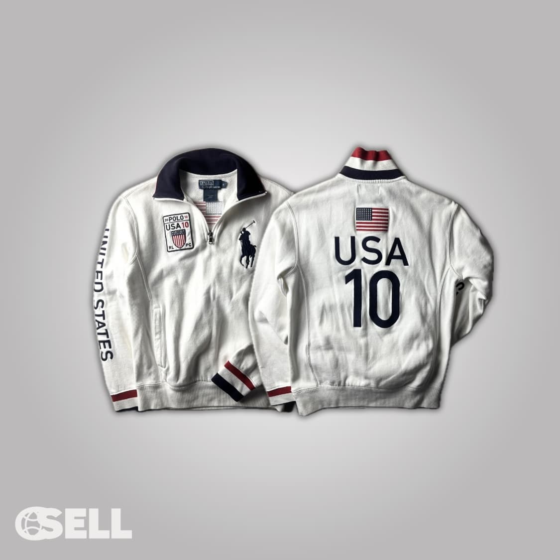 폴로 usa 반집업 상품이미지3