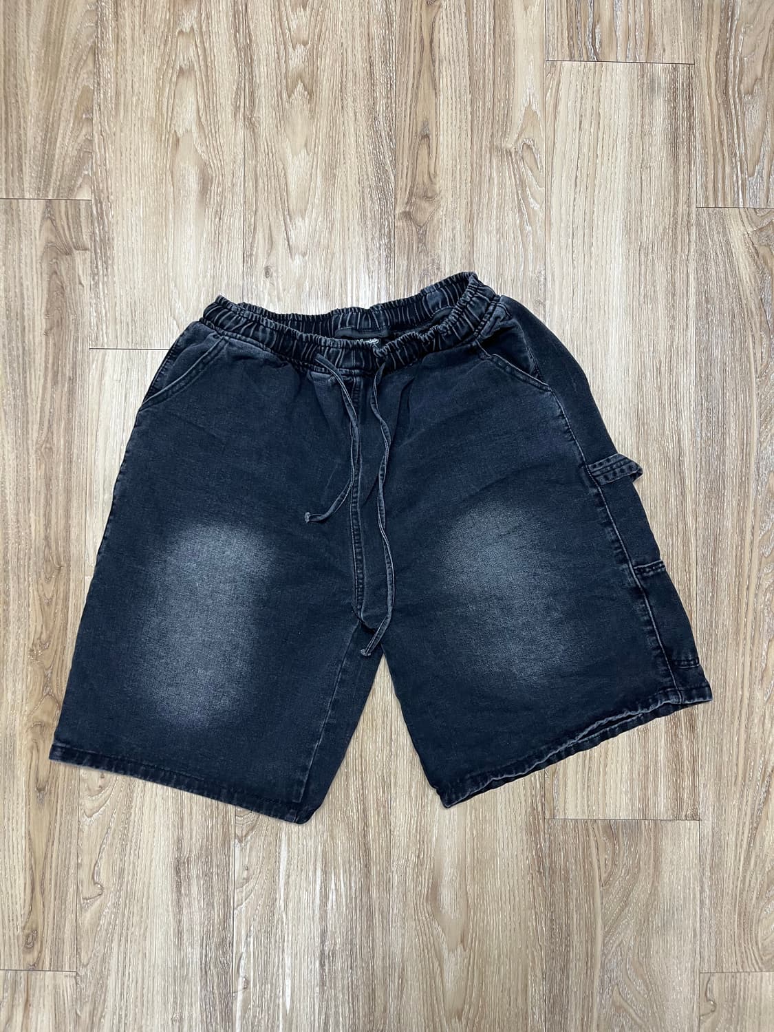 Creamsoda 버뮤다 카펜터 데님 반바지 XL 상품이미지2