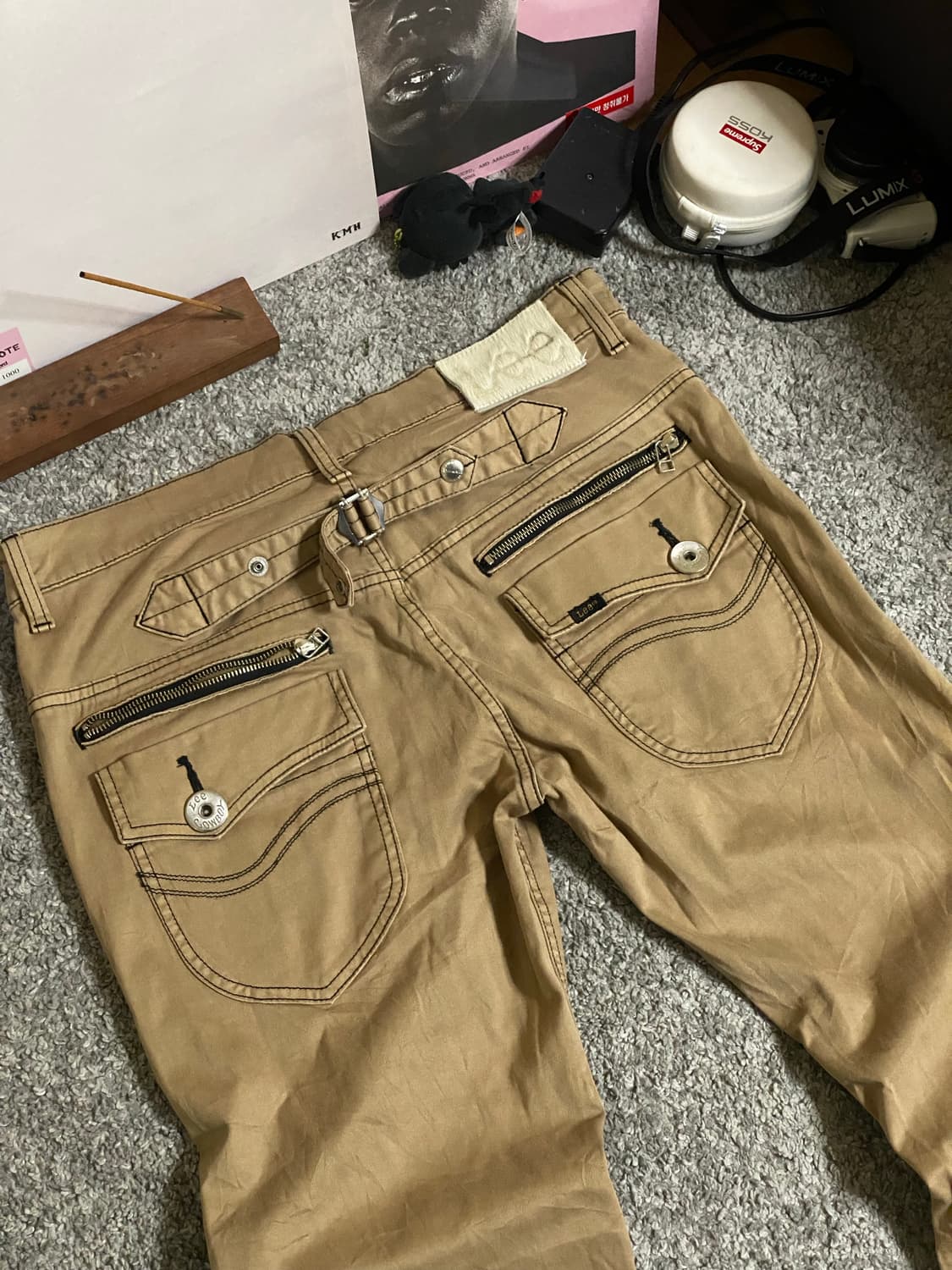 LEE Cowboy Brave Riders Zip Bush 상품이미지3