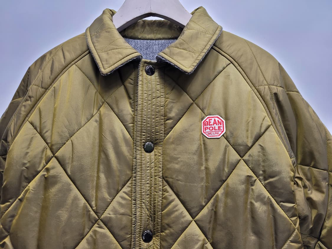 빈폴 키즈 리버서블 퀼팅 자켓 모직 코트 / 아동 130 상품이미지5